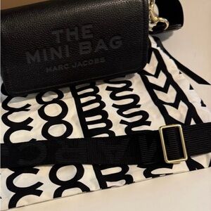 Marc Jacobs Black Mini Bag